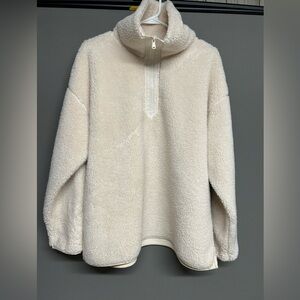 Chaps Cream Teddy Jacket